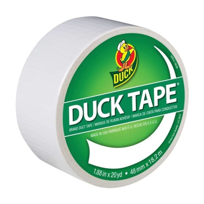 Duck Tape 48mm x 18.2m – White