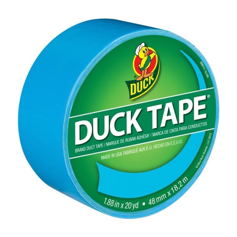 Duck Tape 48mm x 9.1m – Aqua