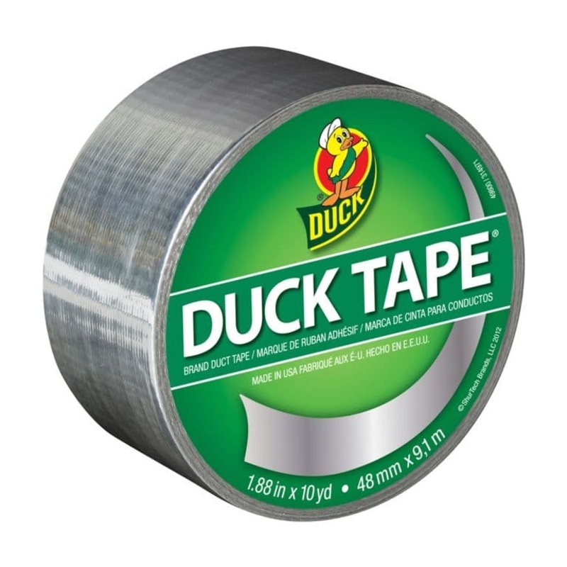 Duck Tape 48mm x 9.1m – Chrome
