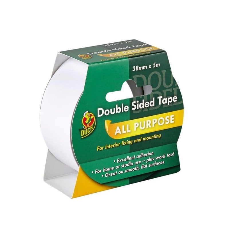 Duck Tape Double Sided Tape – 38mm x 5m