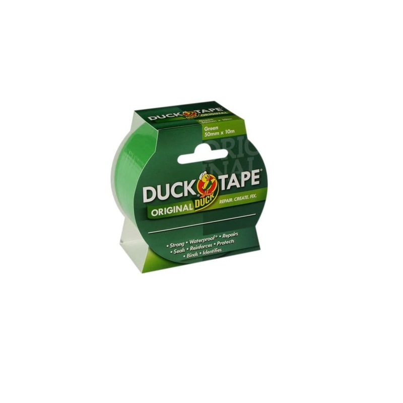 Duck Tape Original – 50mm x 10m Green