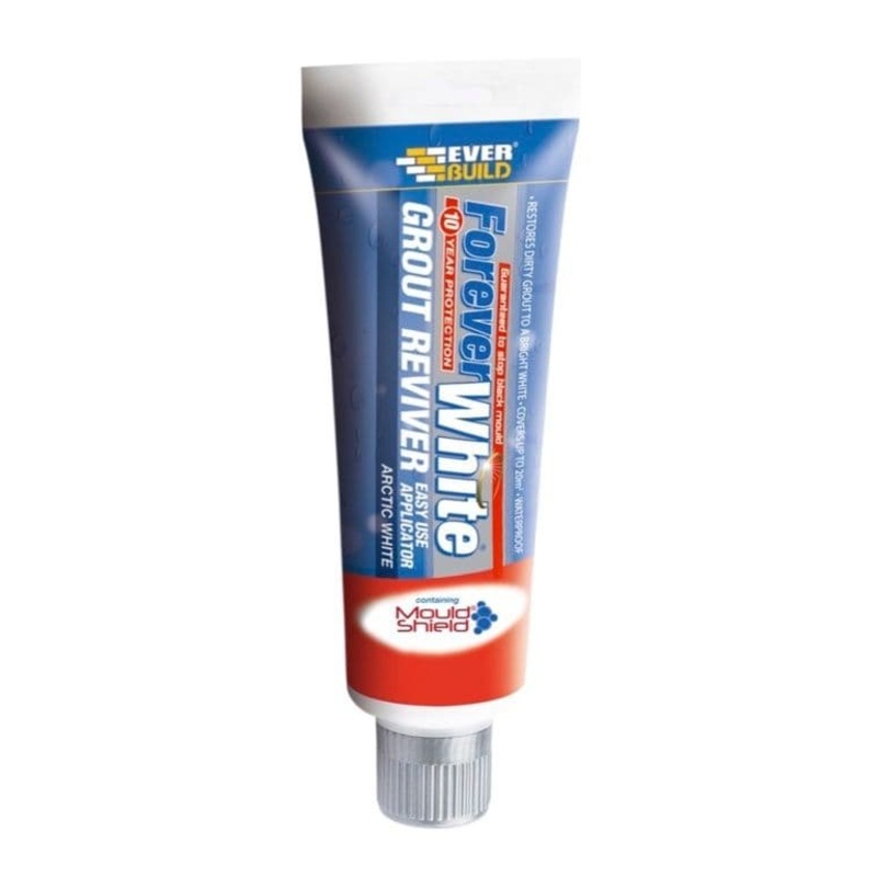 Everbuild Forever White Grout Reviver 200ml – Artic White