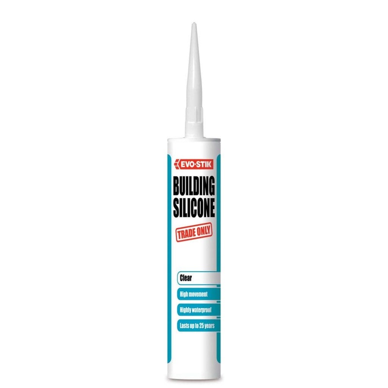 Evo-Stik Building Silicone – Clear