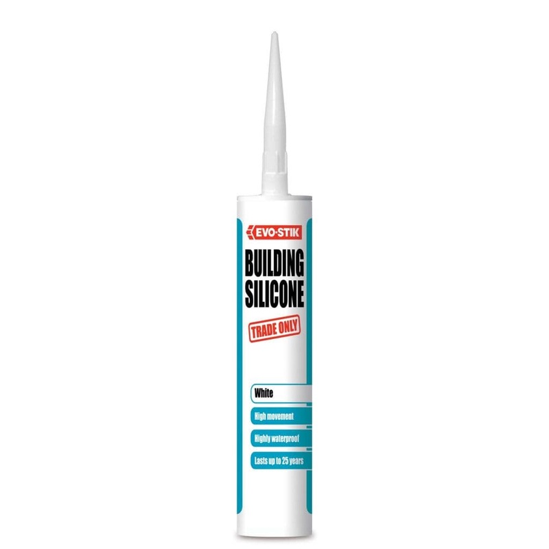 Evo-Stik Building Silicone – White