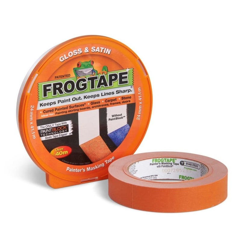 Frog Tape Painter’s Masking Tape 24mm x 41.1m – Gloss & Satin