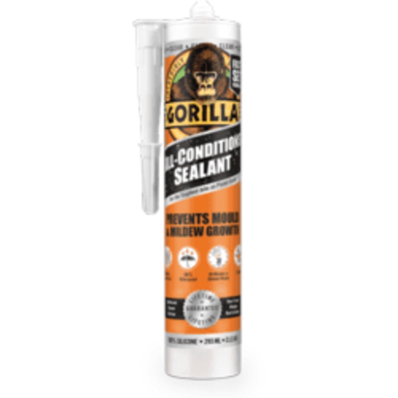 Gorilla All-Conditions Sealant – Clear 295ml