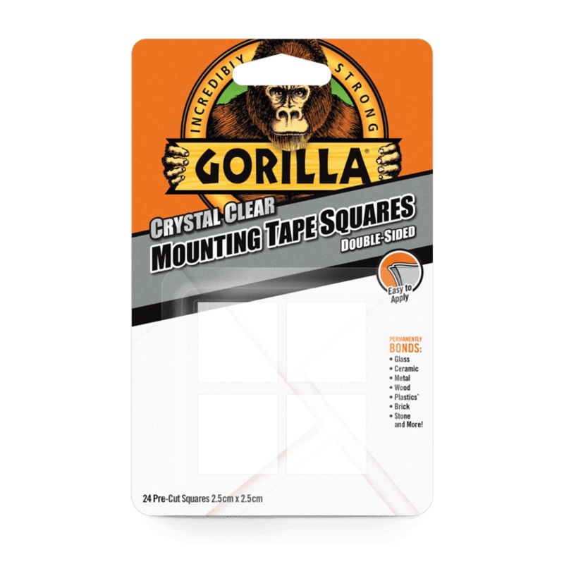 Gorilla Mounting Tape – Squares