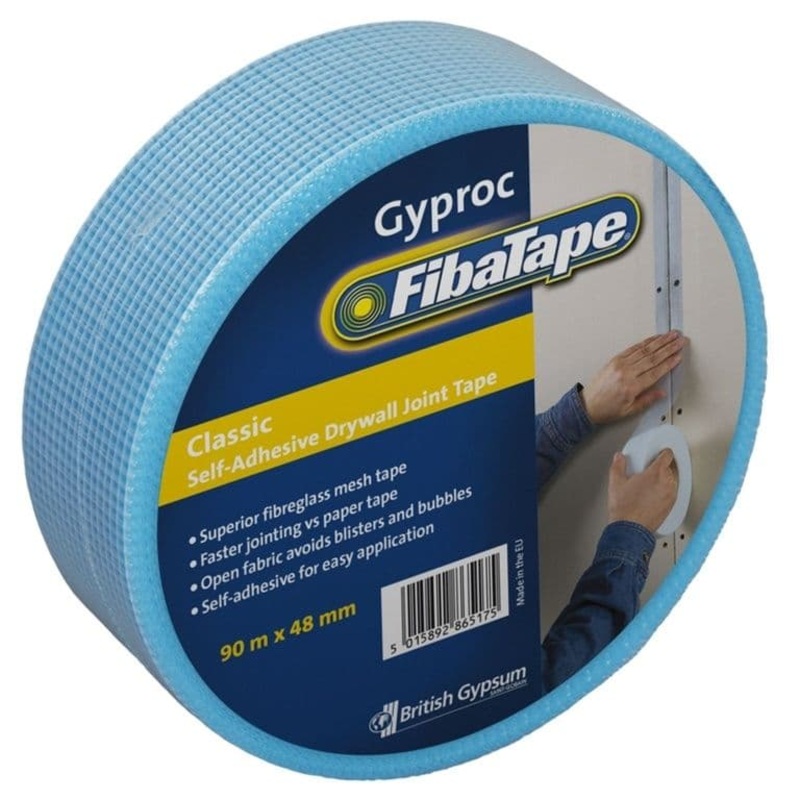 Gyproc Fibatape Classic – 90m