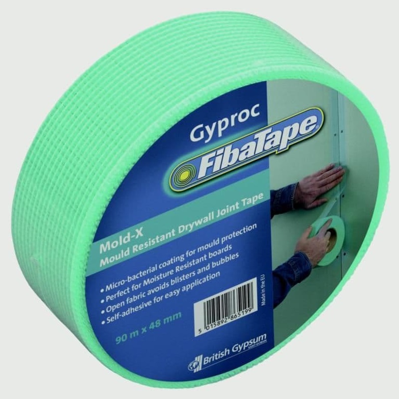 Gyproc Fibatape Mold-X – 90m