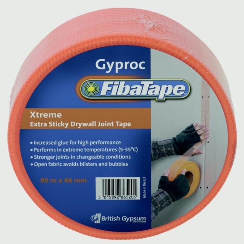 Gyproc Fibatape Xtreme – 90m