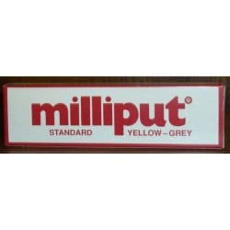 Milliput Standard – Yellow/Grey