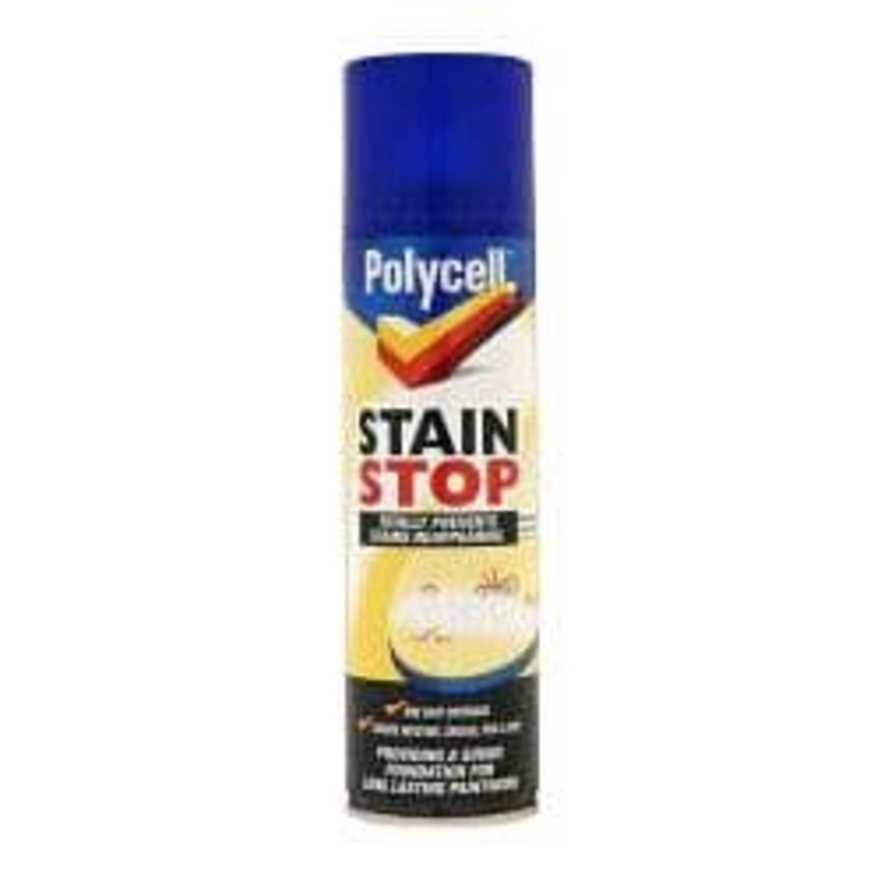 Polycell Stain Stop – 250ml Aerosol