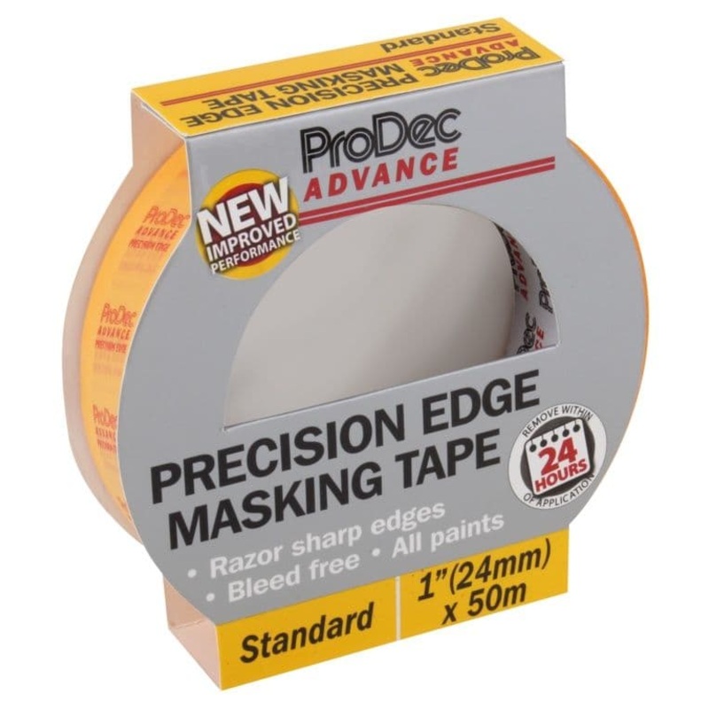 ProDec Advance Precision Edge Masking Tape – 24mm x 50m Standard