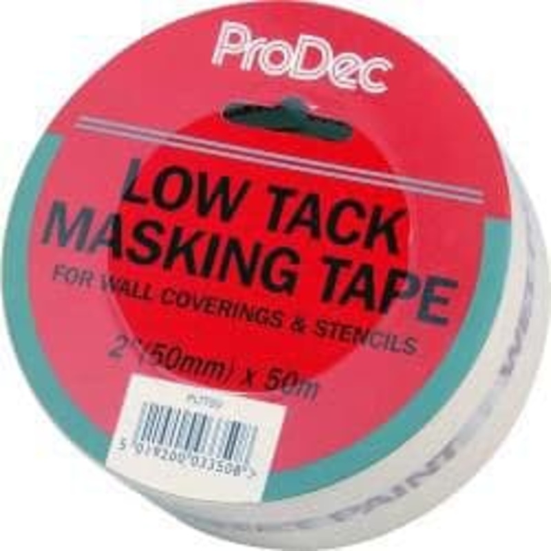 Rodo Low Tack Masking Tape – 2/50mm x 50m