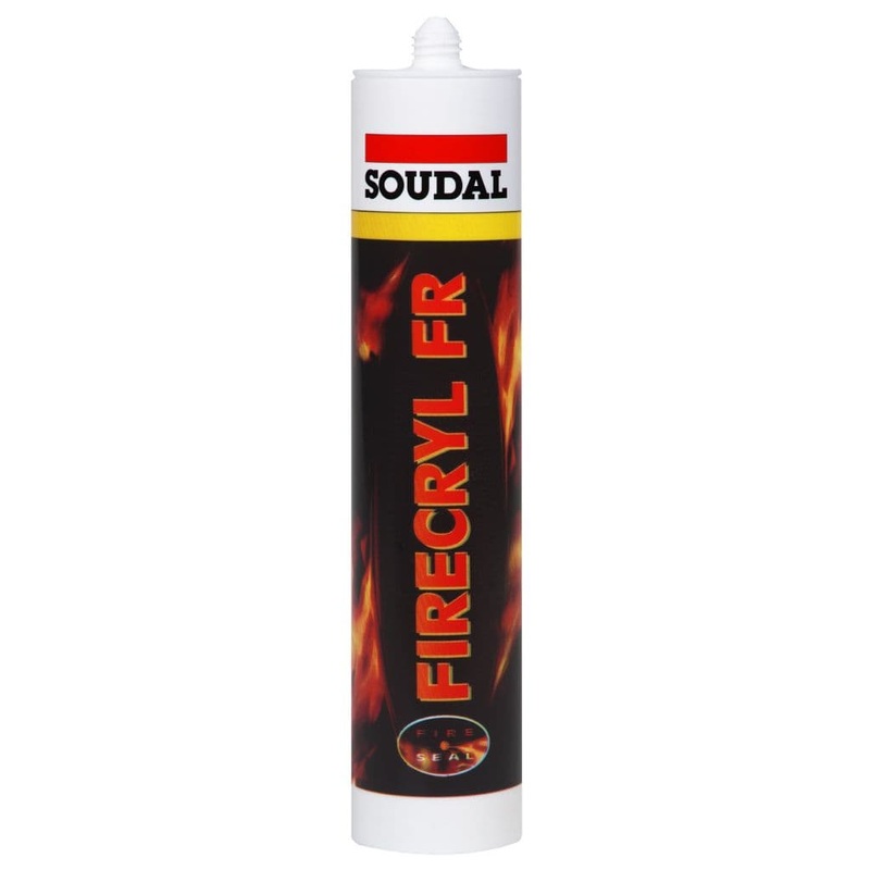 Soudal Firecryl – 310ml Cartridge White