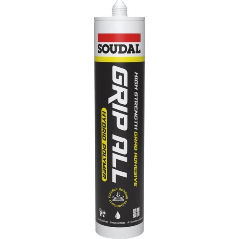 Soudal Grip All Hybrid Polymer – White Cartridge