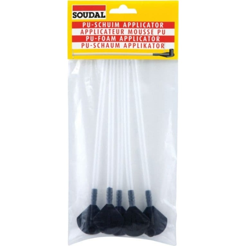 Soudal PU Foam Nozzles – Pack 5