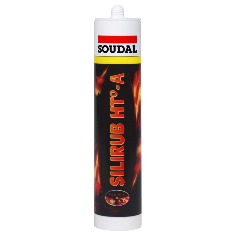 Soudal Silirub Ht-A Black – 310ml cartridge