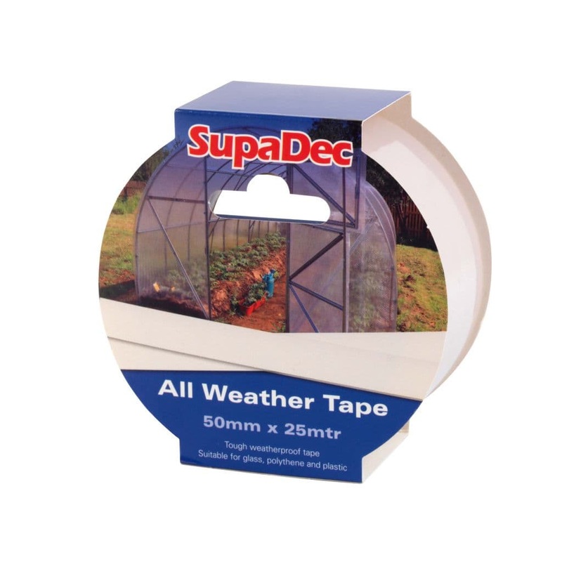 SupaDec All Weather Tape – 50X25M