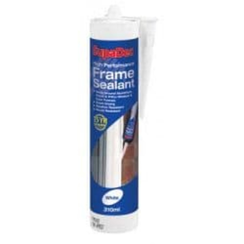 SupaDec Frame Sealant – 300ml White