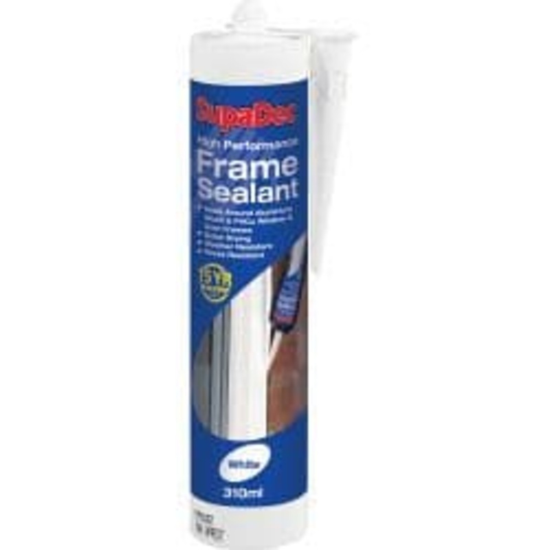 SupaDec Frame Sealant – 310ml Grey