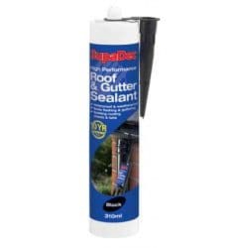 SupaDec Roof & Gutter Sealant – 300ml Black