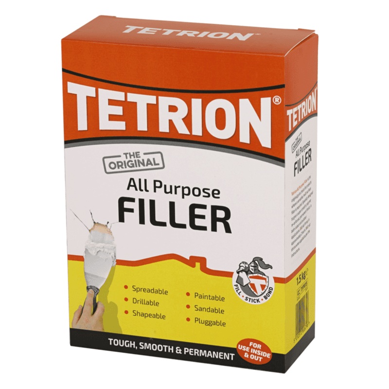 Tetrion All Purpose Powder Filler – 1.5kg