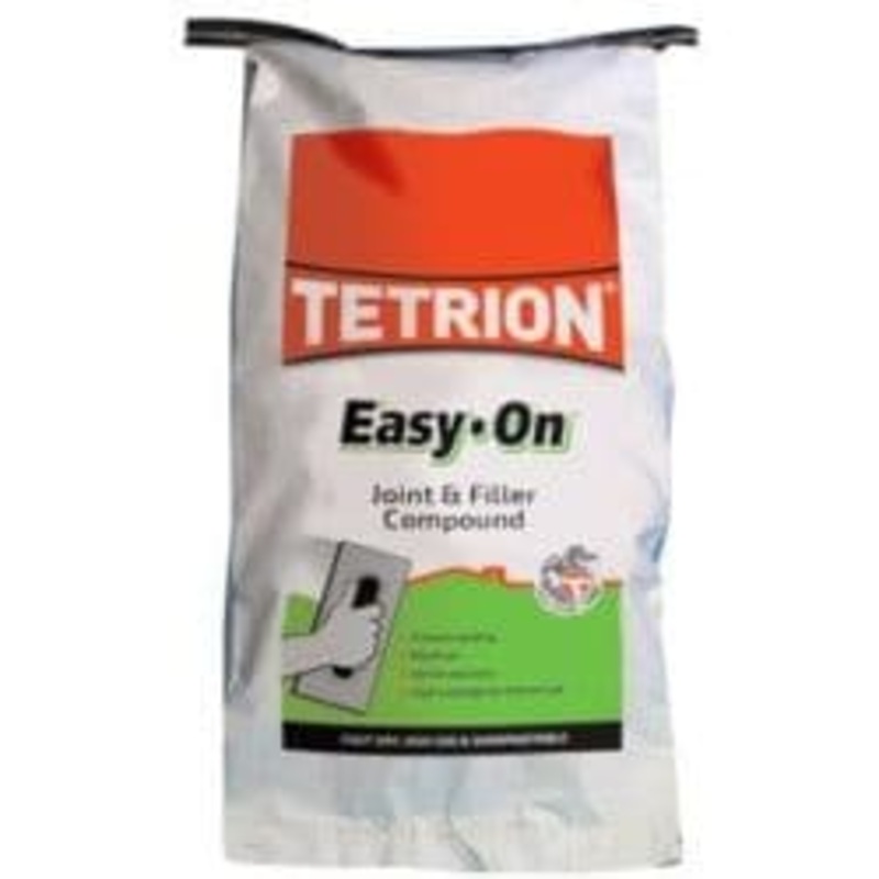 Tetrion Easy On – Filling & Joint Compound – 5kg (10 x 500gm bags)