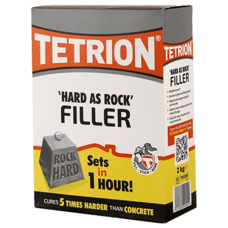 Tetrion Masonry Repair Filler – 2kg