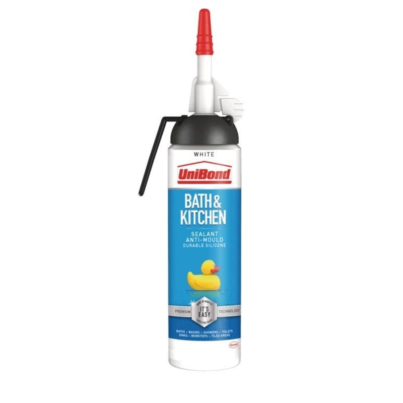 UniBond Bath & Kitchen Sealant – White
