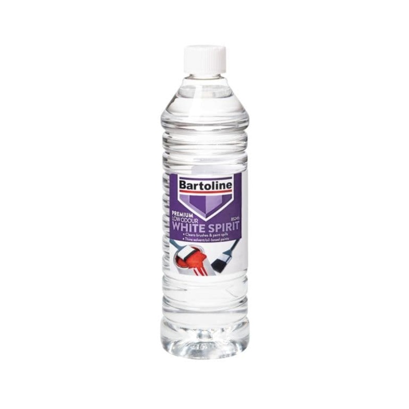 Bartoline Premium Low Odour White Spirit – 750ml
