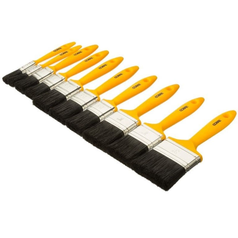 Coral Essentials Paint Brush Set – 10 Piece