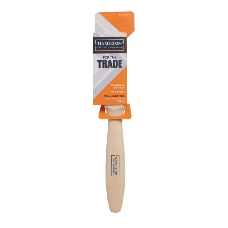 Hamilton For The Trade Angled Window Brush – 1