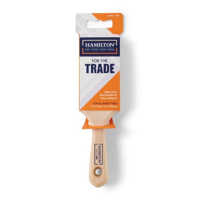 Hamilton For The Trade Cutting In Brush – 2