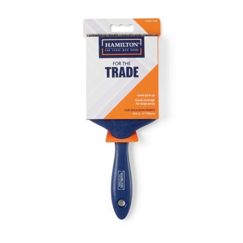Hamilton For The Trade Emulsion Wall Brush – 4