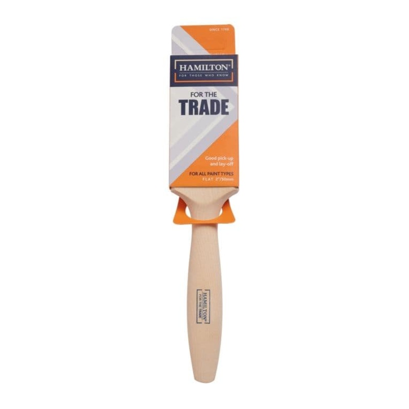 Hamilton For The Trade Fine Tip Flat Brush – 2