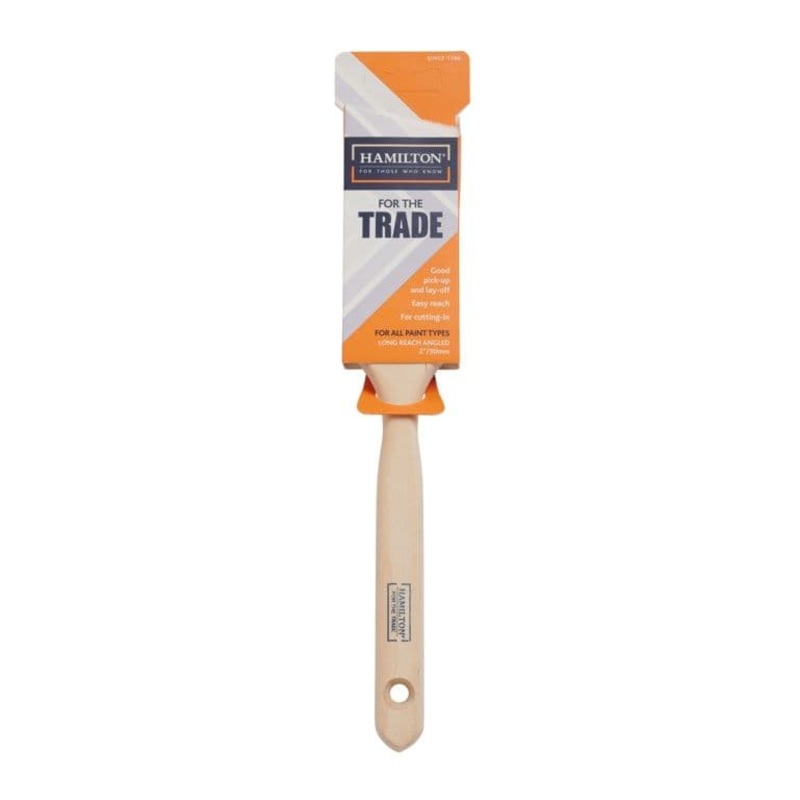 Hamilton For The Trade Long Handled Angled Brush – 2