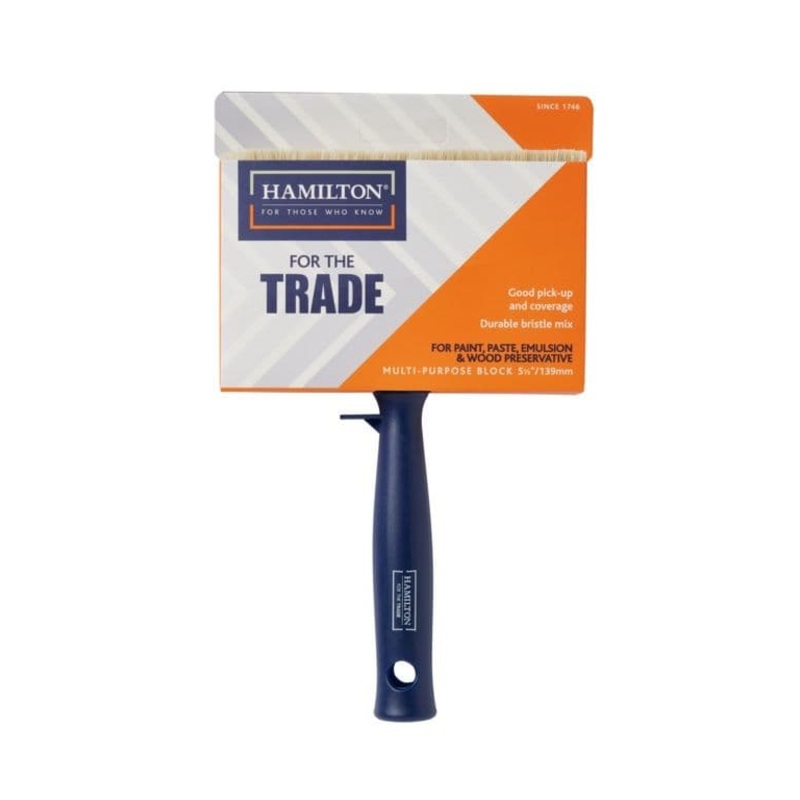 Hamilton For The Trade Multi Purpose Block Brush – 5.5