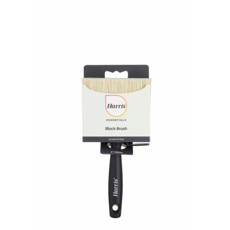 Harris Essentials Block Brush – 100mm
