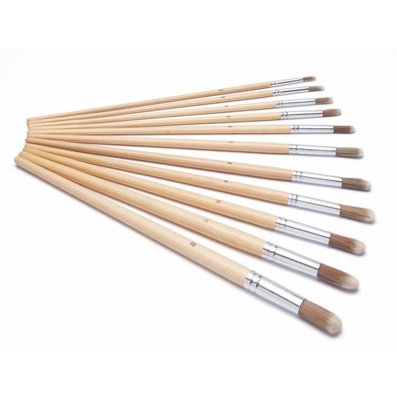 Harris Seriously Good Round Artist Paint Brush – Pack 11