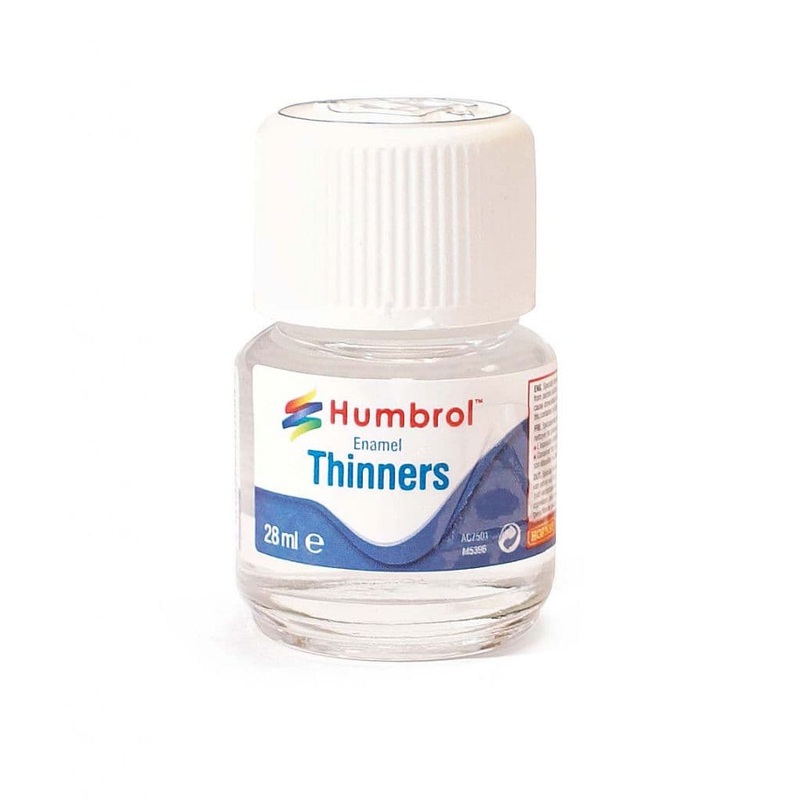 Humbrol Enamel Thinners – 28ml Bottle