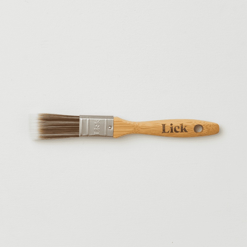LickTools Eco Bamboo Handle Flat Brush – 1