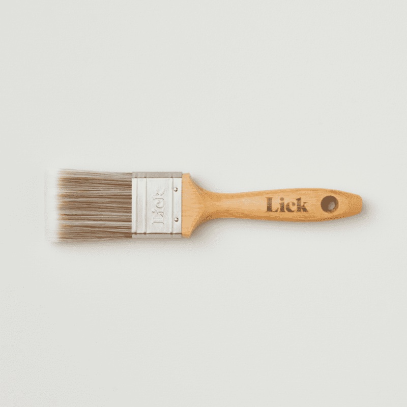 LickTools Eco Bamboo Handle Flat Brush – 2