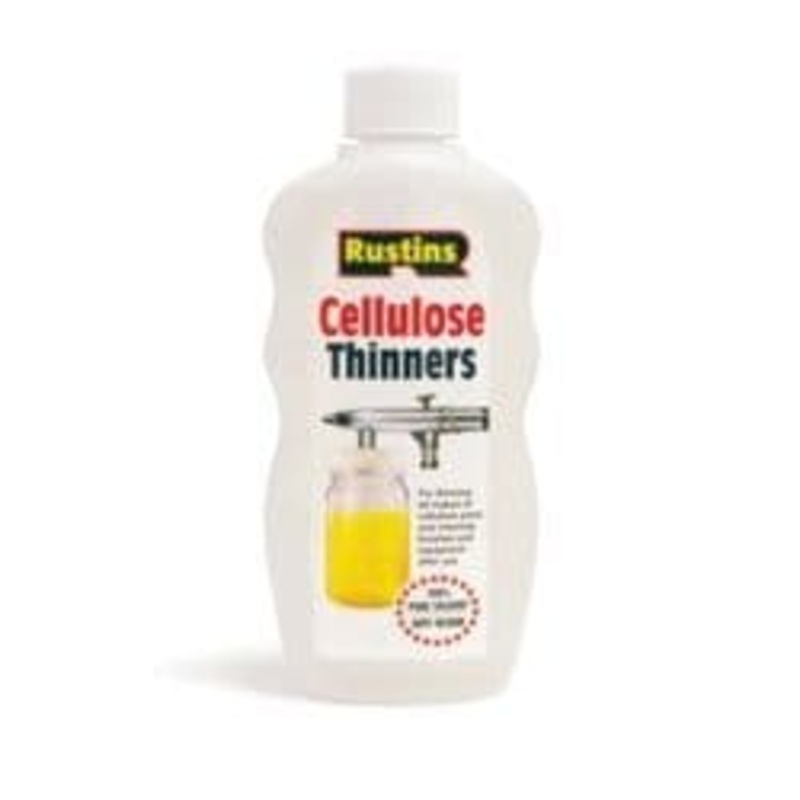 Rustins Cellulose Thinners – 500ml