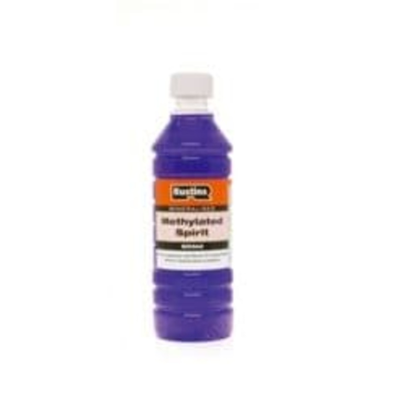 Rustins Methylated Spirit – 500ml