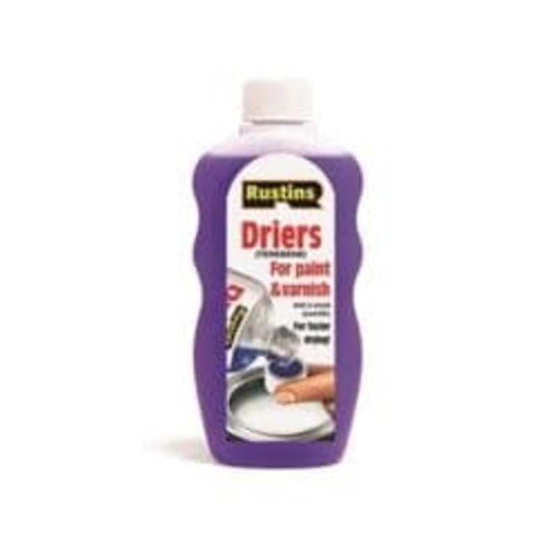 Rustins Paint Driers (Terebene) – 250ml