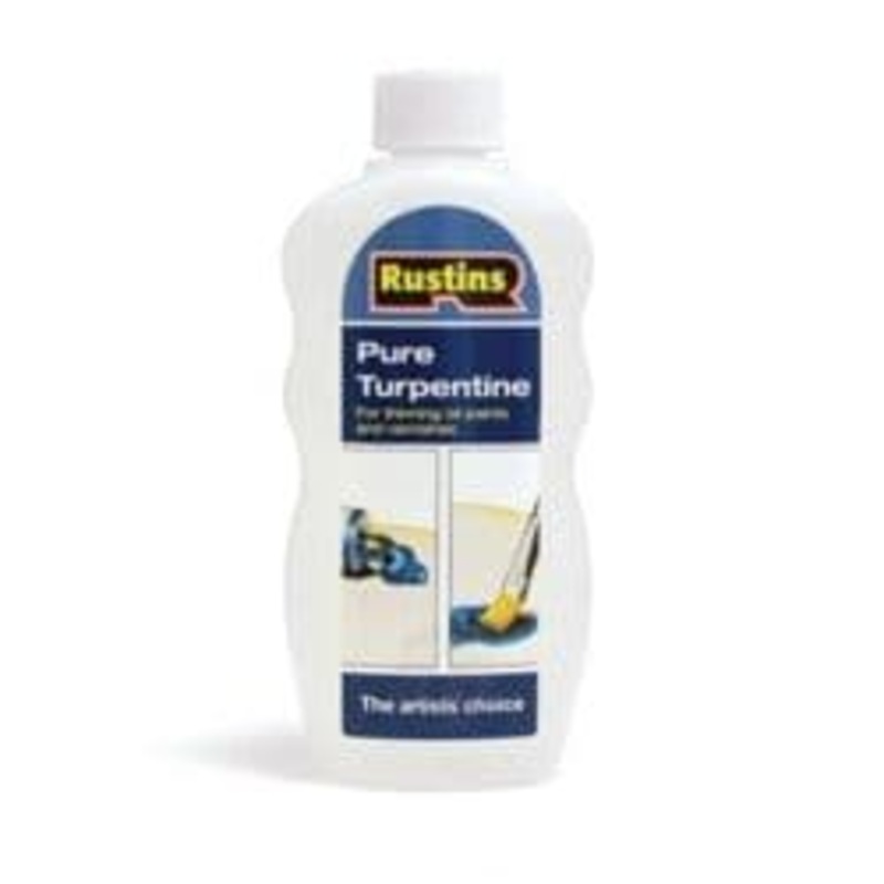 Rustins Pure Turpentine – 500ml