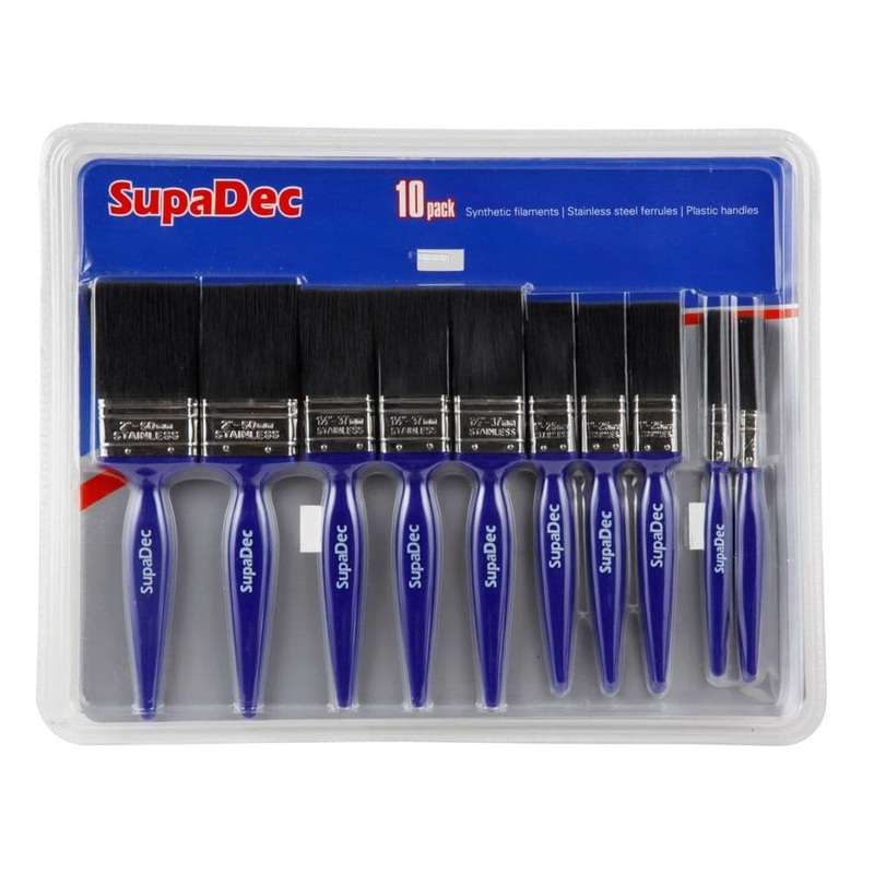 SupaDec Dec No Loss Brush – 10 Pack