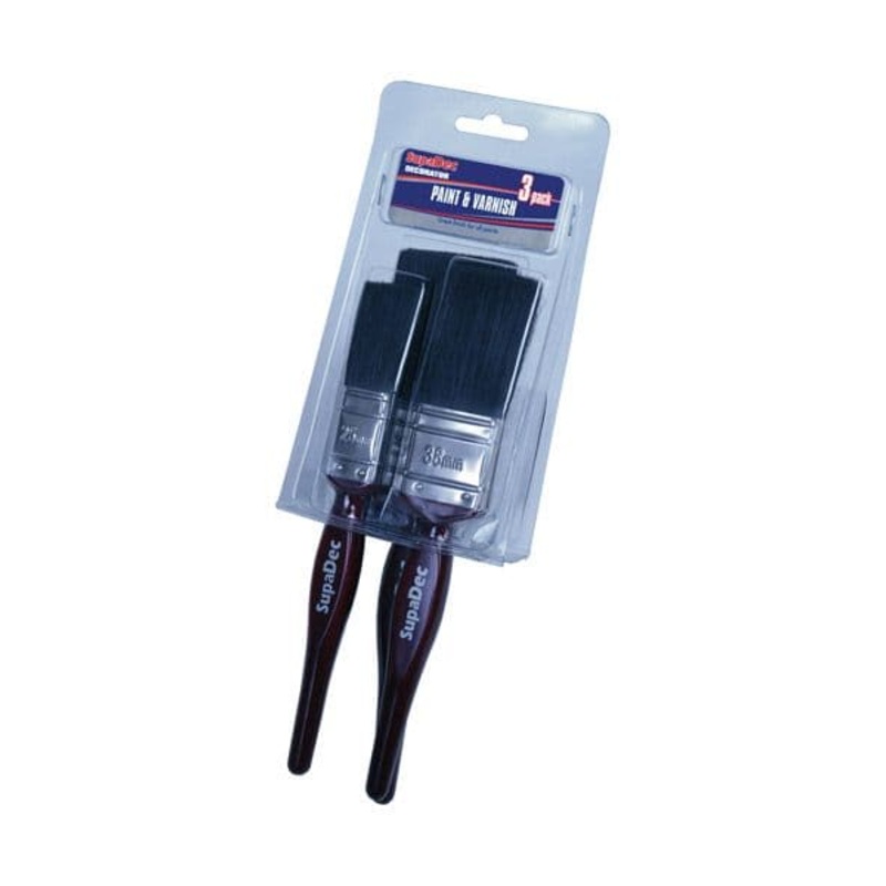 SupaDec Decorator Brush Set – 3 Piece