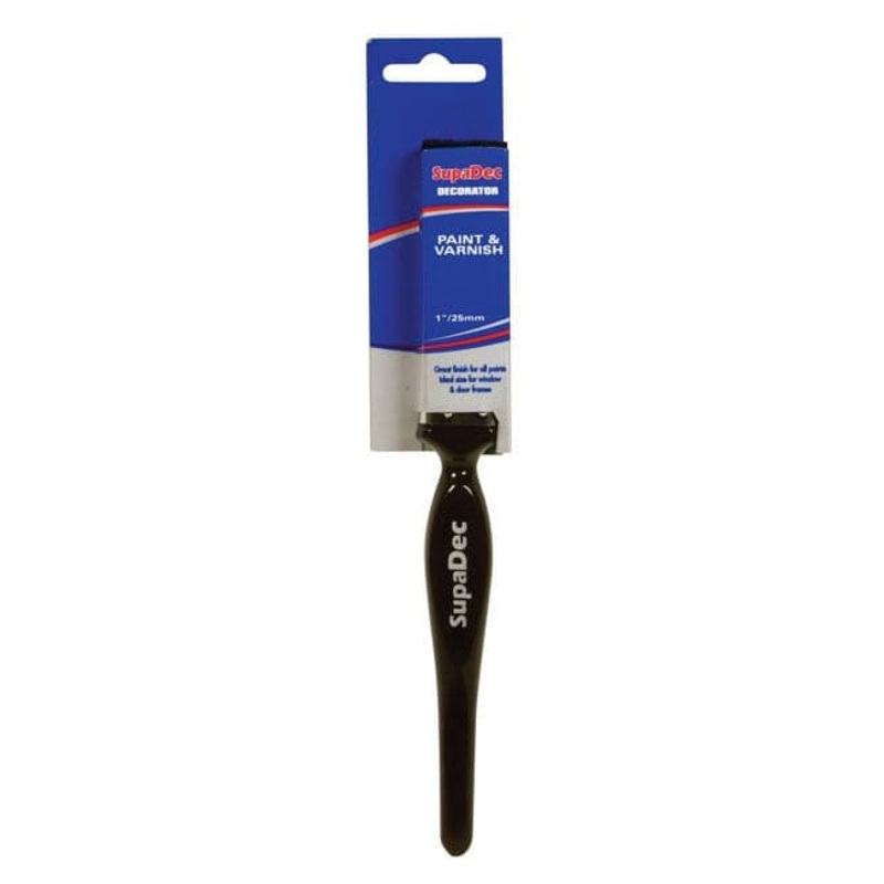 SupaDec Decorator Paint & Varnish Brush – 3/75mm